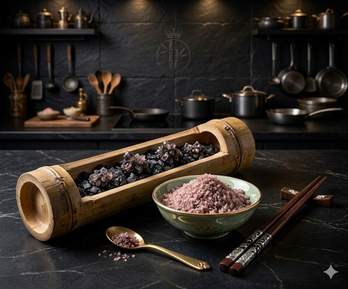Pink Bamboo Salt